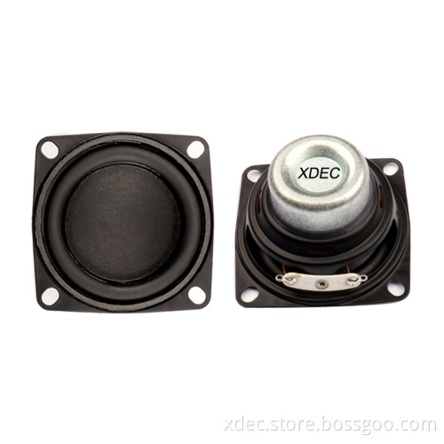 2 inch 52mm 4Ohm 10W multimedia speaker driver